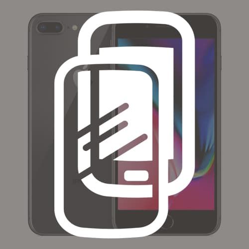 Замена экрана в iPhone 8 plus